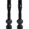 Banden Accessoires En Tubeless|Gereedschap En Onderhoud < BBB Cycling CoreCap AL Valve BTI-166 Tubeless ventielen - zwart | 40 mm | 2 stukken