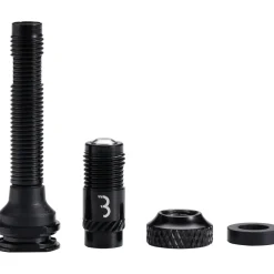 Banden Accessoires En Tubeless|Gereedschap En Onderhoud < BBB Cycling CoreCap AL Valve BTI-166 Tubeless ventielen - zwart | 40 mm | 2 stukken