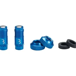 BBB Cycling CoreCap BTI-165 Ventielkern - blauw | 2 stukken