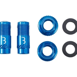 BBB Cycling CoreCap BTI-165 Ventielkern - blauw | 2 stukken
