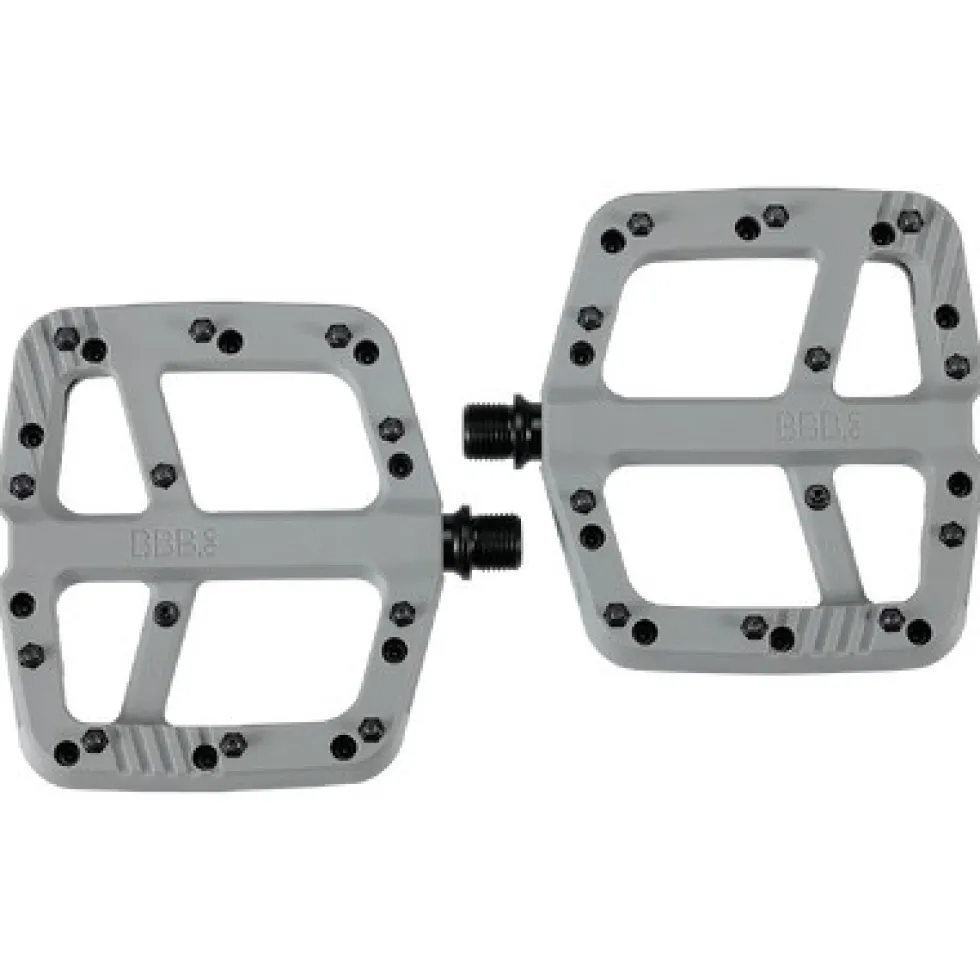 BBB Cycling Decoder Pedalen BPD-37 100x110 mm - grijs mat