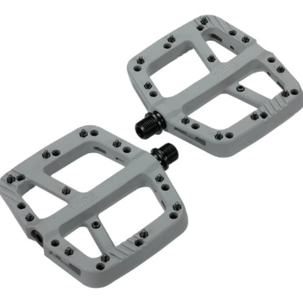 BBB Cycling Decoder Pedalen BPD-37 100x110 mm - grijs mat