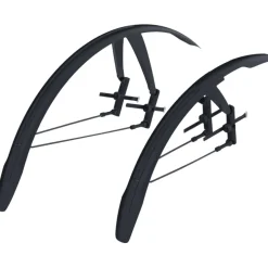 BBB Cycling DiscGuard Spatbord Set - zwart