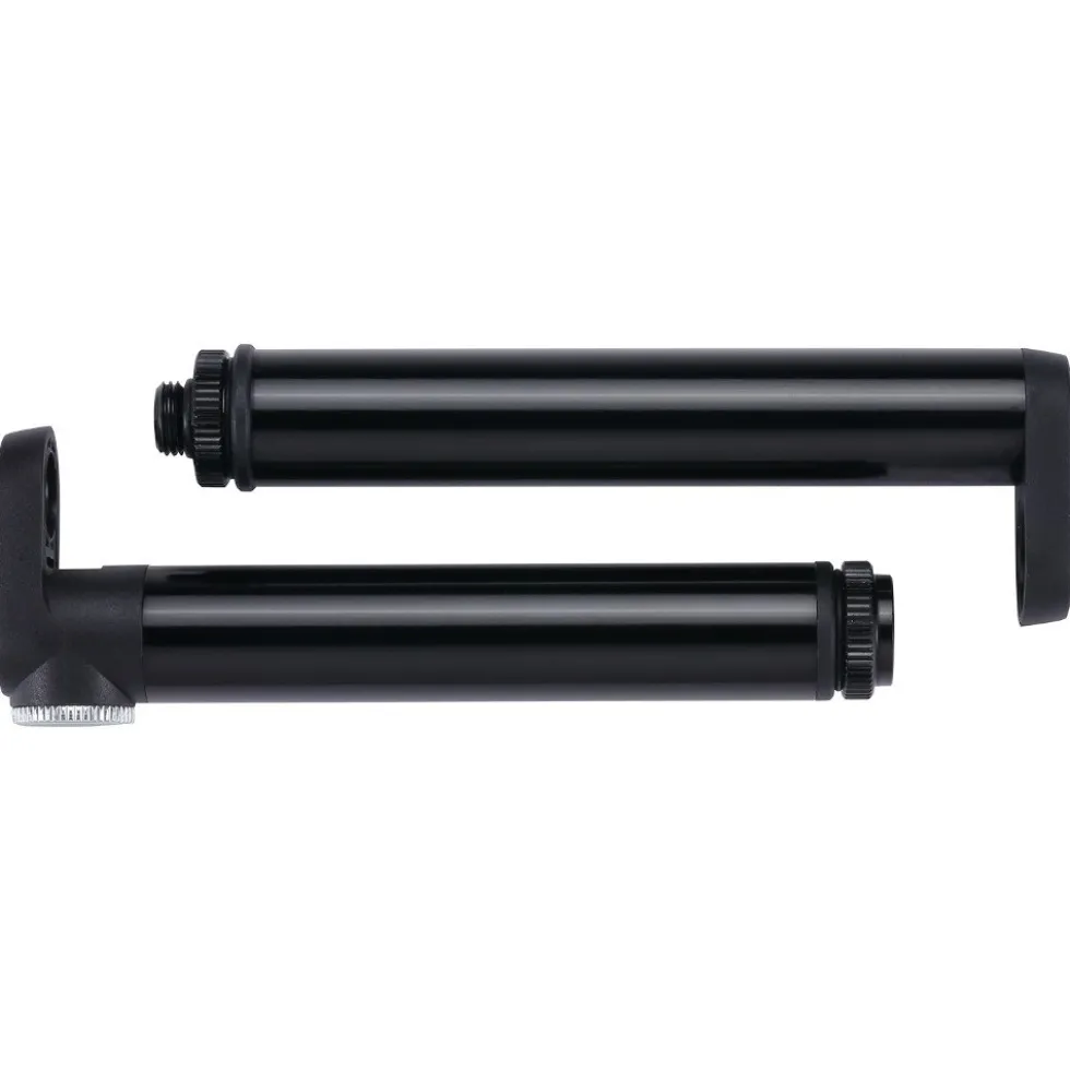 BBB Cycling DoubleShot Minipomp BMP-102 - zwart