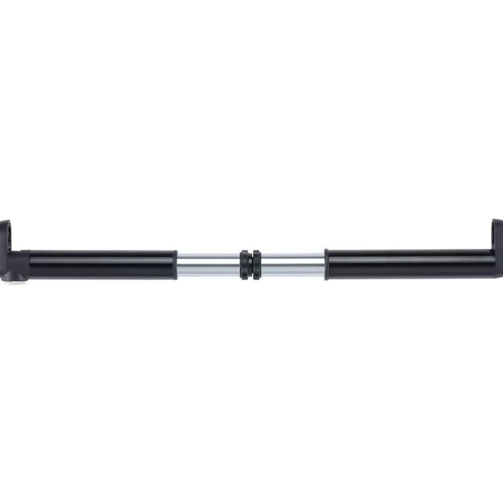 BBB Cycling DoubleShot Minipomp BMP-102 - zwart