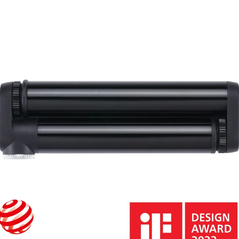 BBB Cycling DoubleShot Minipomp BMP-102 - zwart