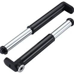 BBB Cycling DoubleShot Minipomp BMP-102 - zwart