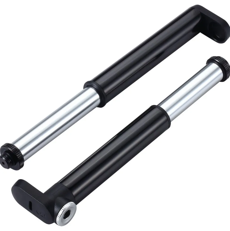 BBB Cycling DoubleShot Minipomp BMP-102 - zwart