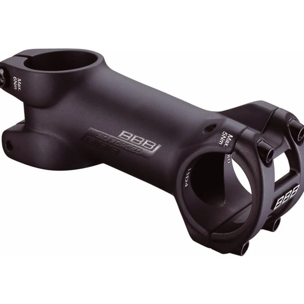 BBB Cycling DownForce BHS-36 31.8 Stem - black matt