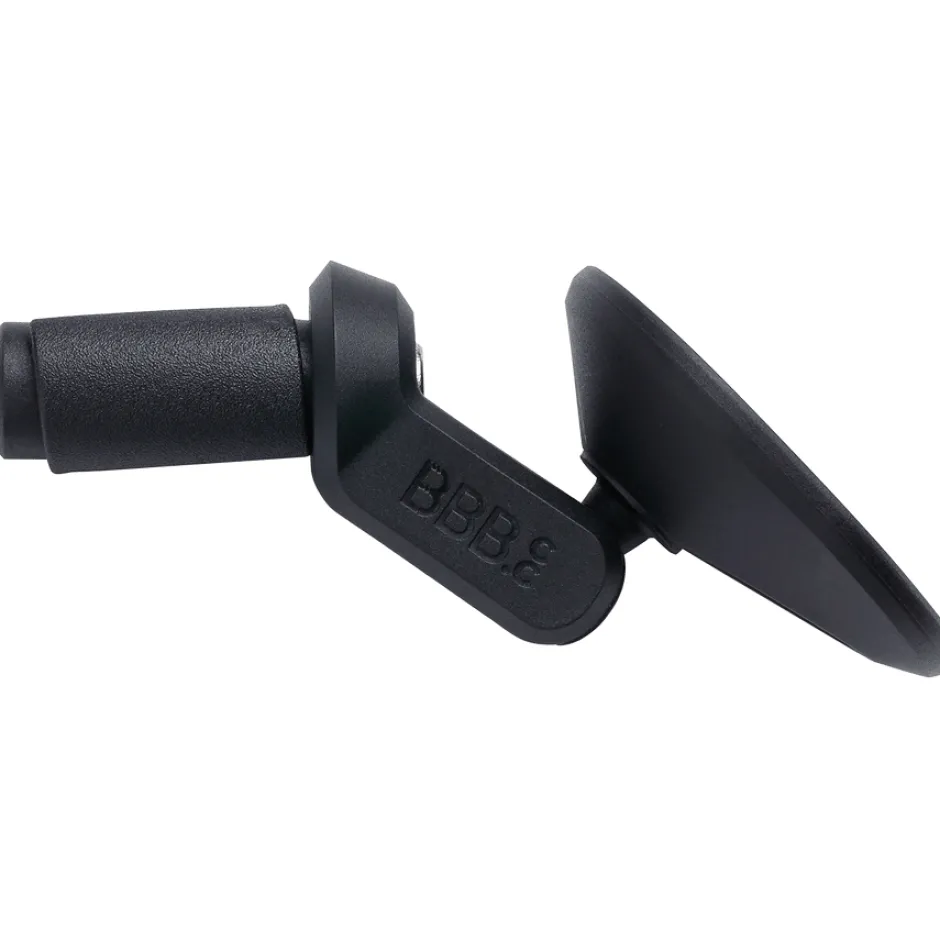 Spiegels < BBB Cycling DropView Plug Achteruitkijkspiegel - zwart