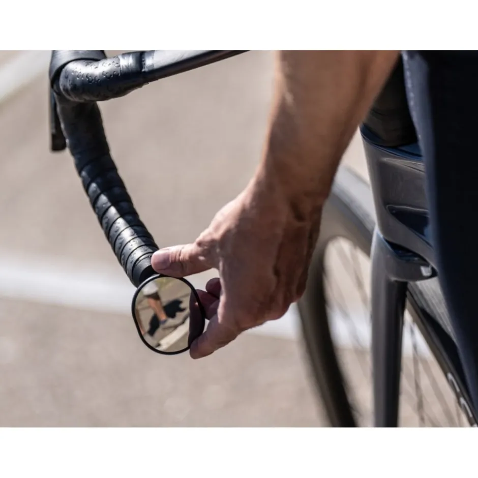 Spiegels < BBB Cycling DropView Plug Achteruitkijkspiegel - zwart