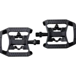 Klikpedalen|Combi Pedalen < BBB Cycling DualChoice BPD-61 MTB Pedal - black