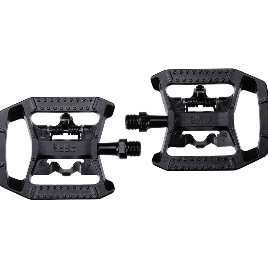 Klikpedalen|Combi Pedalen < BBB Cycling DualChoice BPD-61 MTB Pedal - black