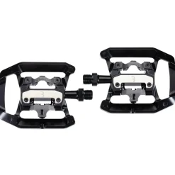 Klikpedalen|Combi Pedalen < BBB Cycling DualChoice BPD-61 MTB Pedal - black