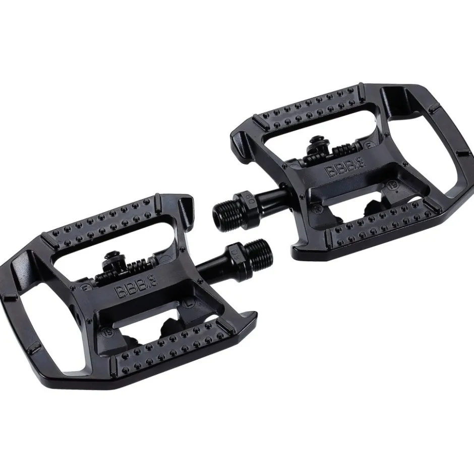Klikpedalen|Combi Pedalen < BBB Cycling DualChoice BPD-61 MTB Pedal - black