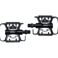 BBB Cycling DualChoice Classic 2.0 BPD-23B MTB pedalen - zwart