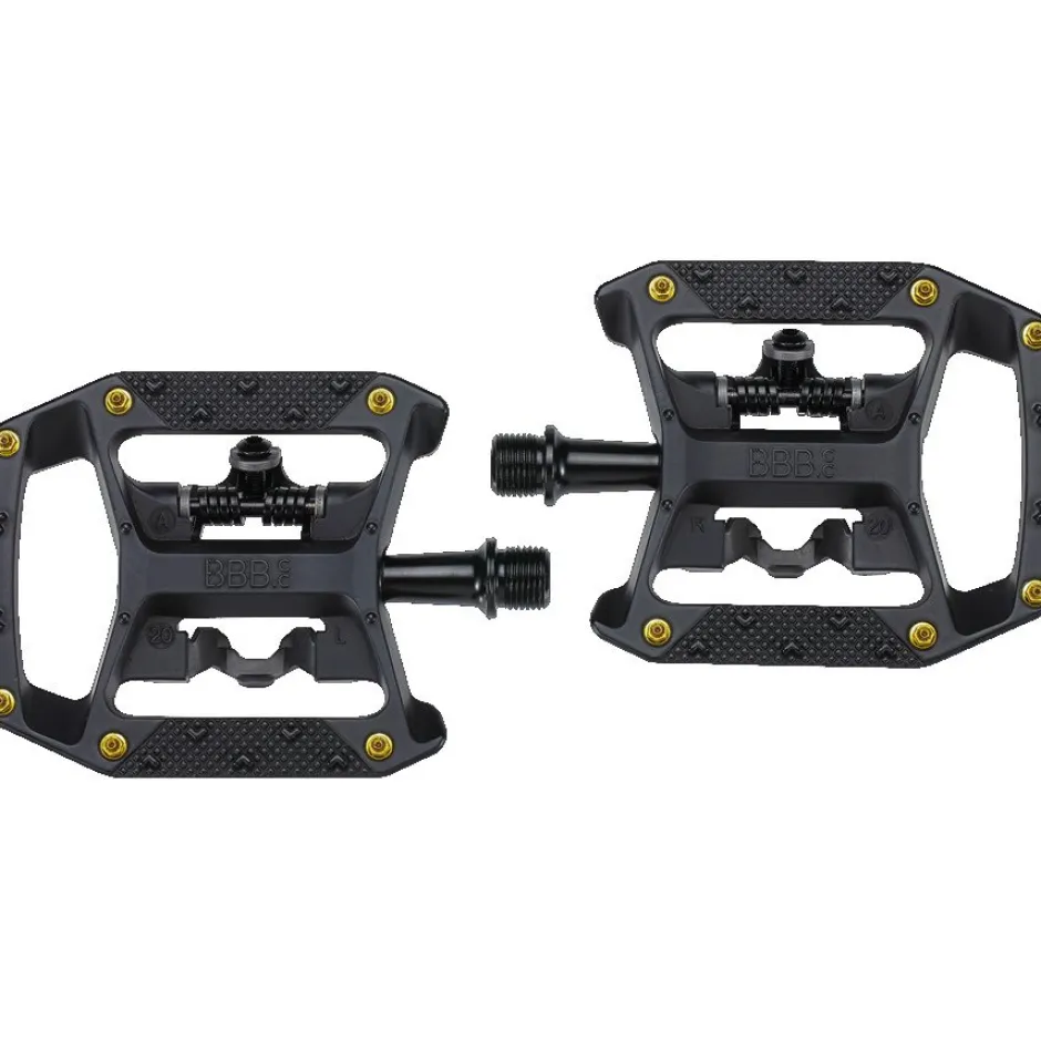 Combi Pedalen < BBB Cycling DualChoice Trail BPD-62 Pedals - matt black
