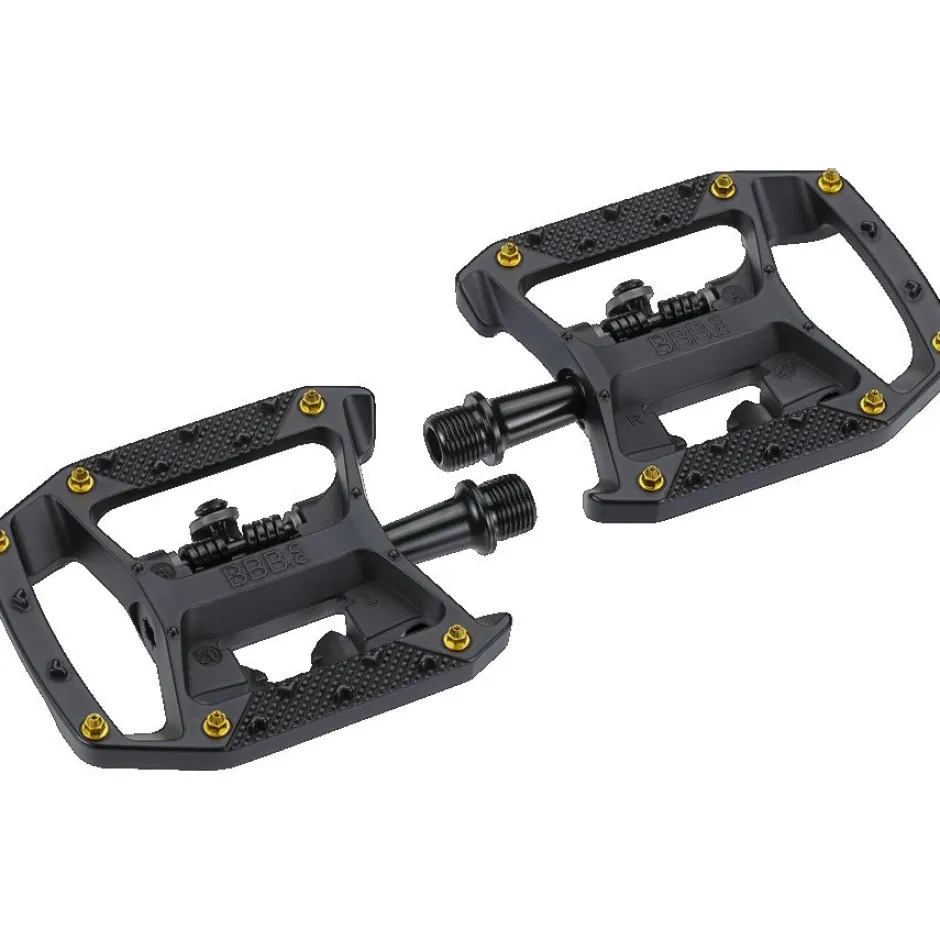Combi Pedalen < BBB Cycling DualChoice Trail BPD-62 Pedals - matt black