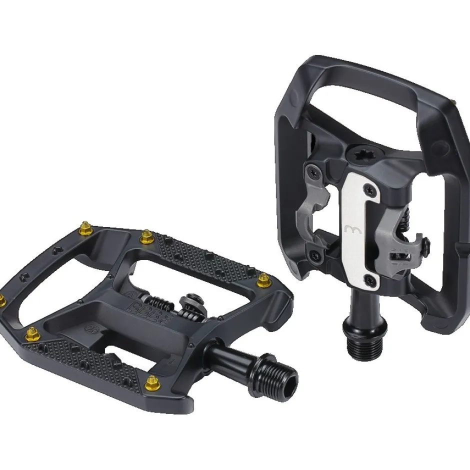 Combi Pedalen < BBB Cycling DualChoice Trail BPD-62 Pedals - matt black
