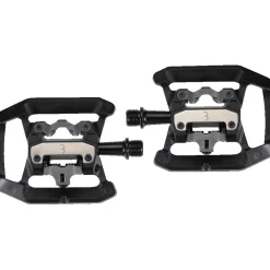 Combi Pedalen < BBB Cycling DualChoice Trail BPD-62 Pedals - matt black