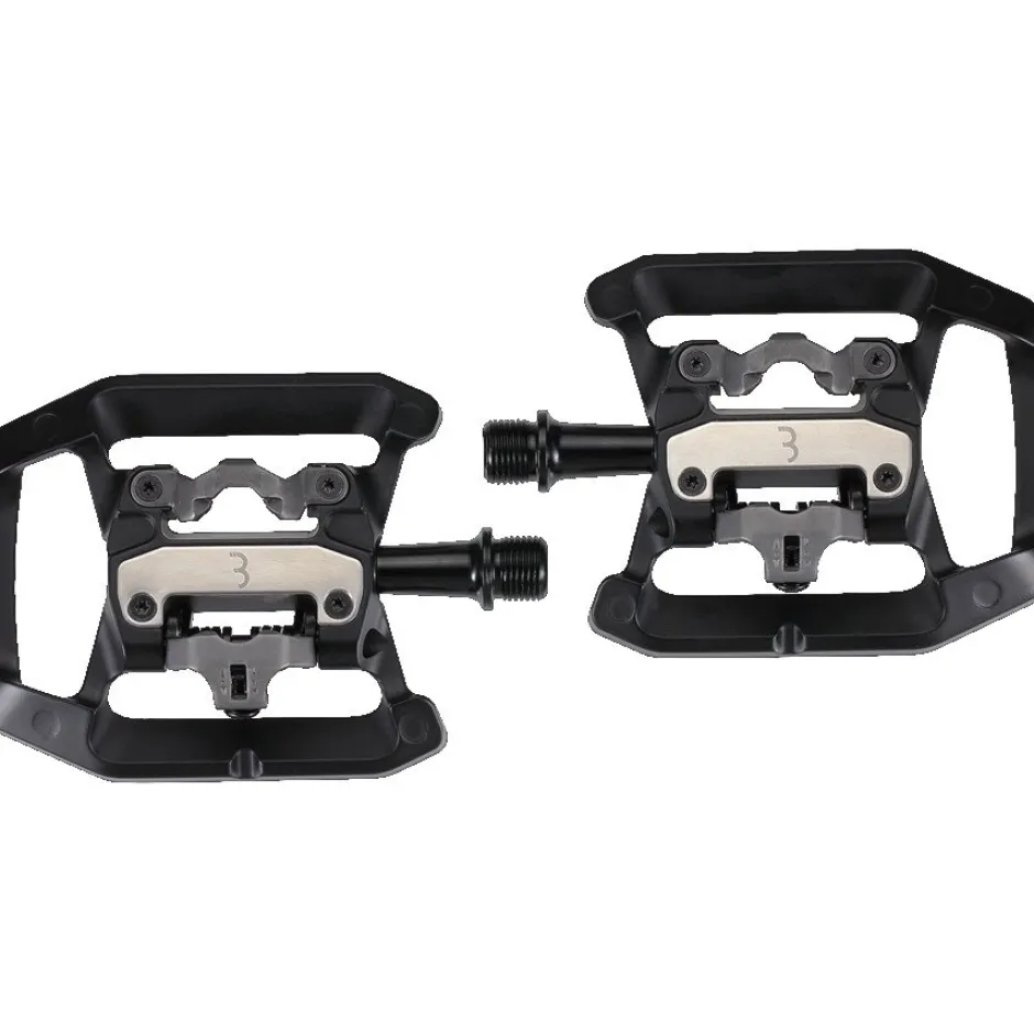 Combi Pedalen < BBB Cycling DualChoice Trail BPD-62 Pedals - matt black