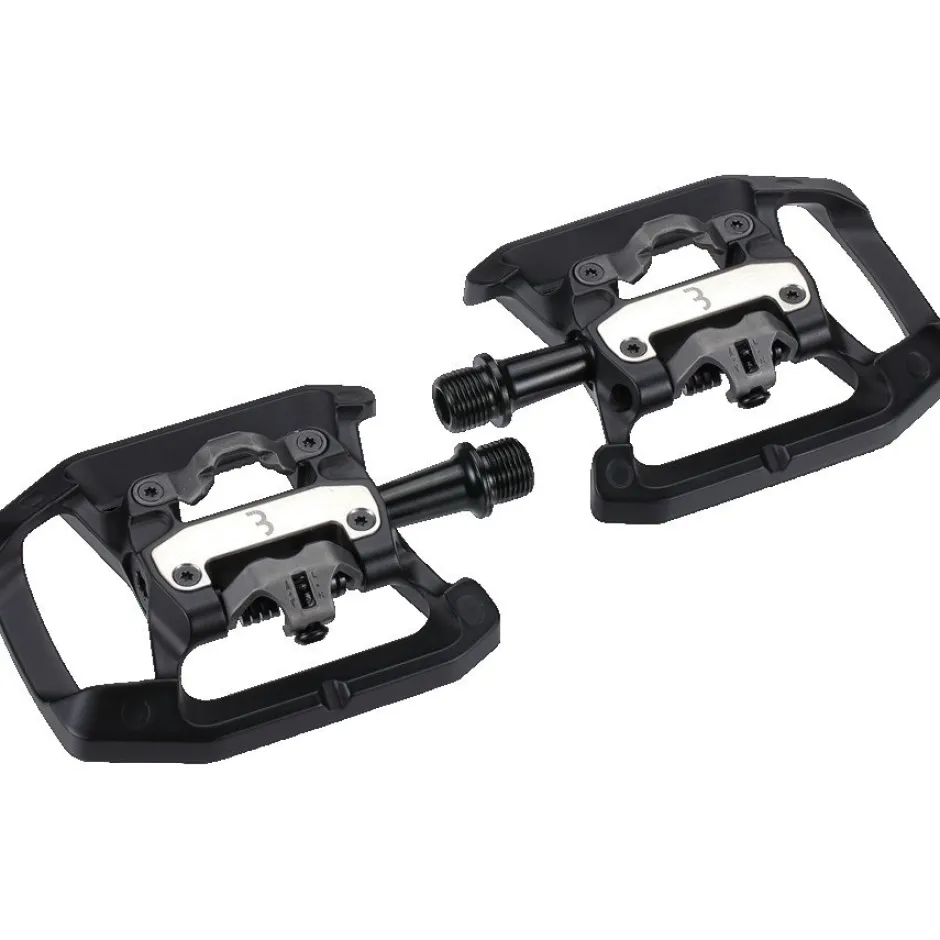 Combi Pedalen < BBB Cycling DualChoice Trail BPD-62 Pedals - matt black