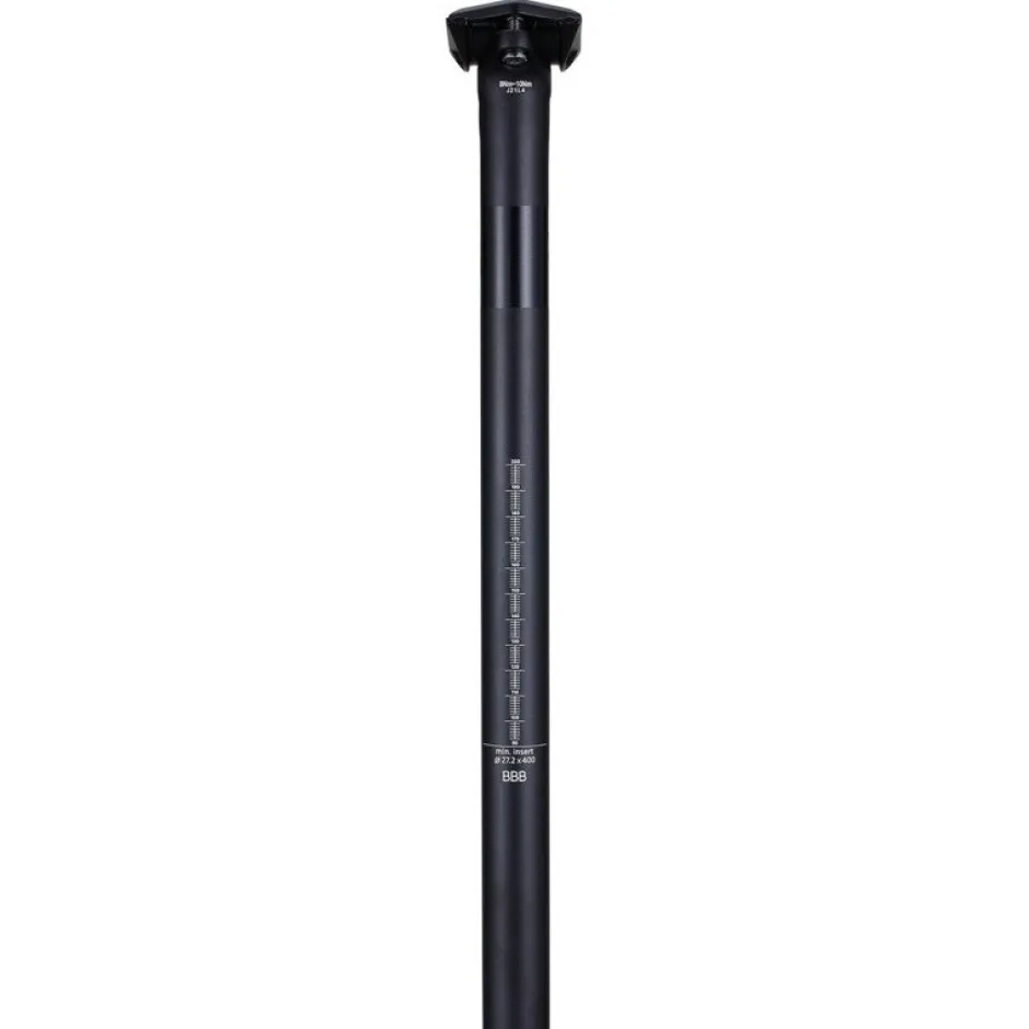 Vaste Zadelpennen < BBB Cycling ElitePost Z 400 mm Zadelpen BSP-16 - zwart