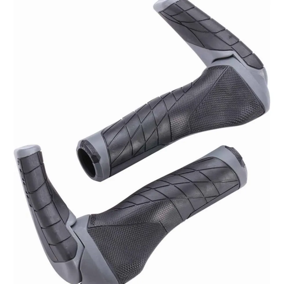 BBB Cycling ErgoTechSet BHG-87 Bar Grips - 133 mm - black/grey