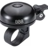BBB Cycling E Sound BBB-18 Bike Bell - matt black