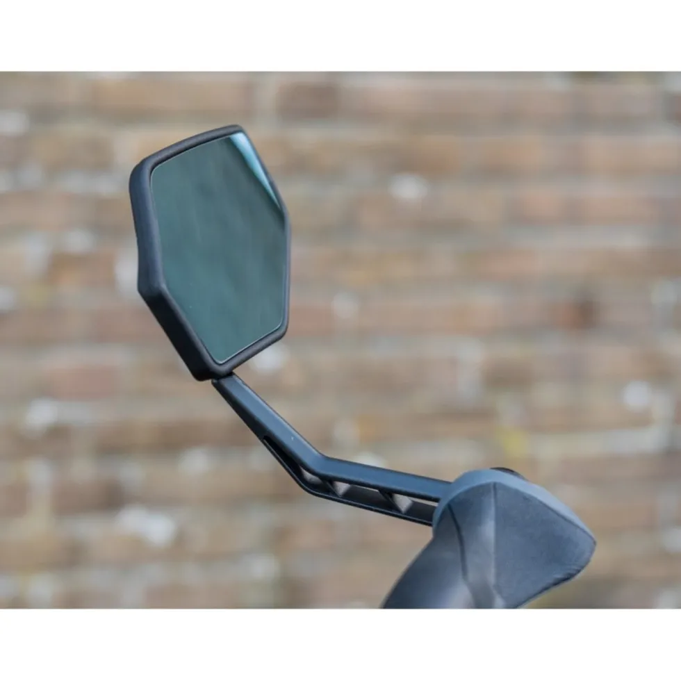 BBB Cycling E-View Achteruitkijkspiegel BBM-01 - links - zwart