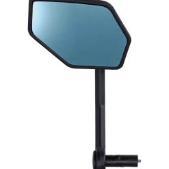 BBB Cycling E-View Achteruitkijkspiegel BBM-01 - links - zwart