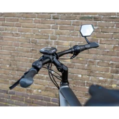 BBB Cycling E-View Achteruitkijkspiegel BBM-01 - links - zwart