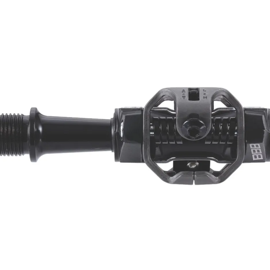 Klikpedalen < BBB Cycling ForceMount BPD-14 MTB Pedal - black