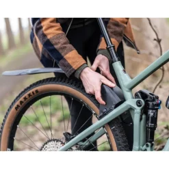 BBB Cycling FullGuard Spatbord Achterwiel - zwart