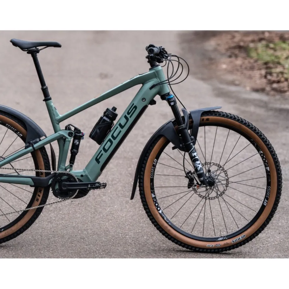 BBB Cycling FullGuard Spatbord Voorwiel - zwart