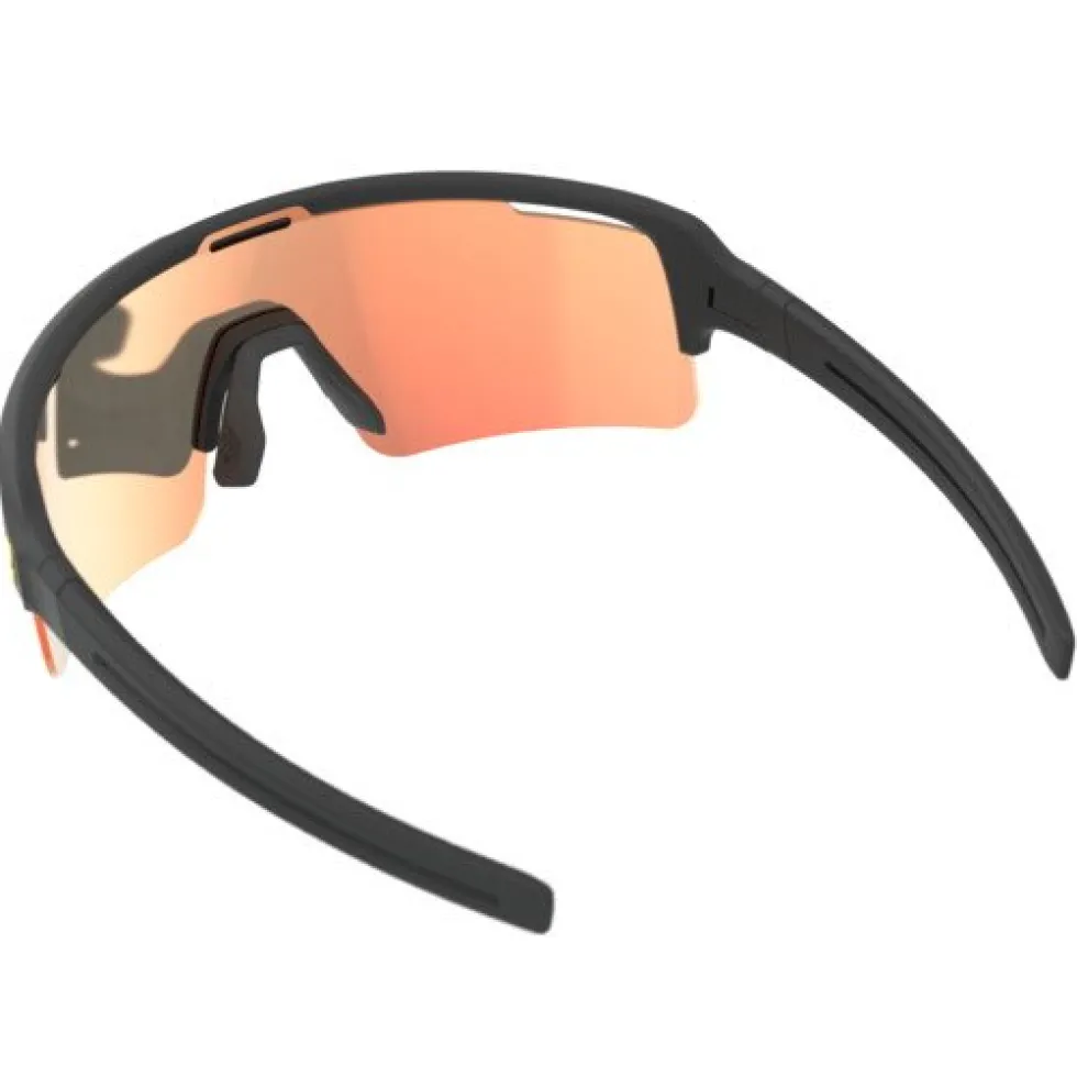 BBB Cycling Fuse BSG-65 Bril - matt black - photochromic MLC red