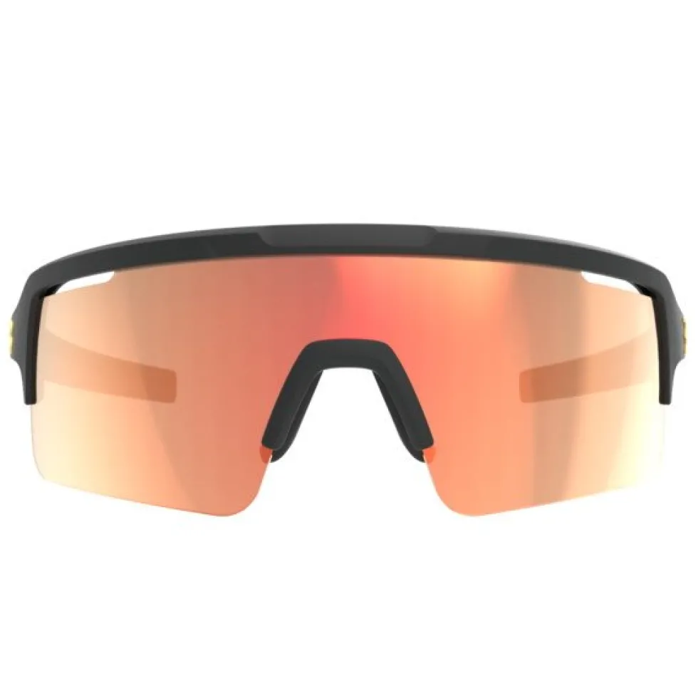 BBB Cycling Fuse BSG-65 Bril - matt black - photochromic MLC red