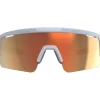 BBB Cycling Fuse BSG-65 Bril - matt white - MLC orange | yellow | clear