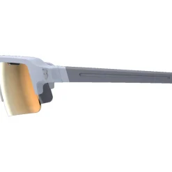 BBB Cycling Fuse BSG-65 Bril - matt white - MLC orange | yellow | clear
