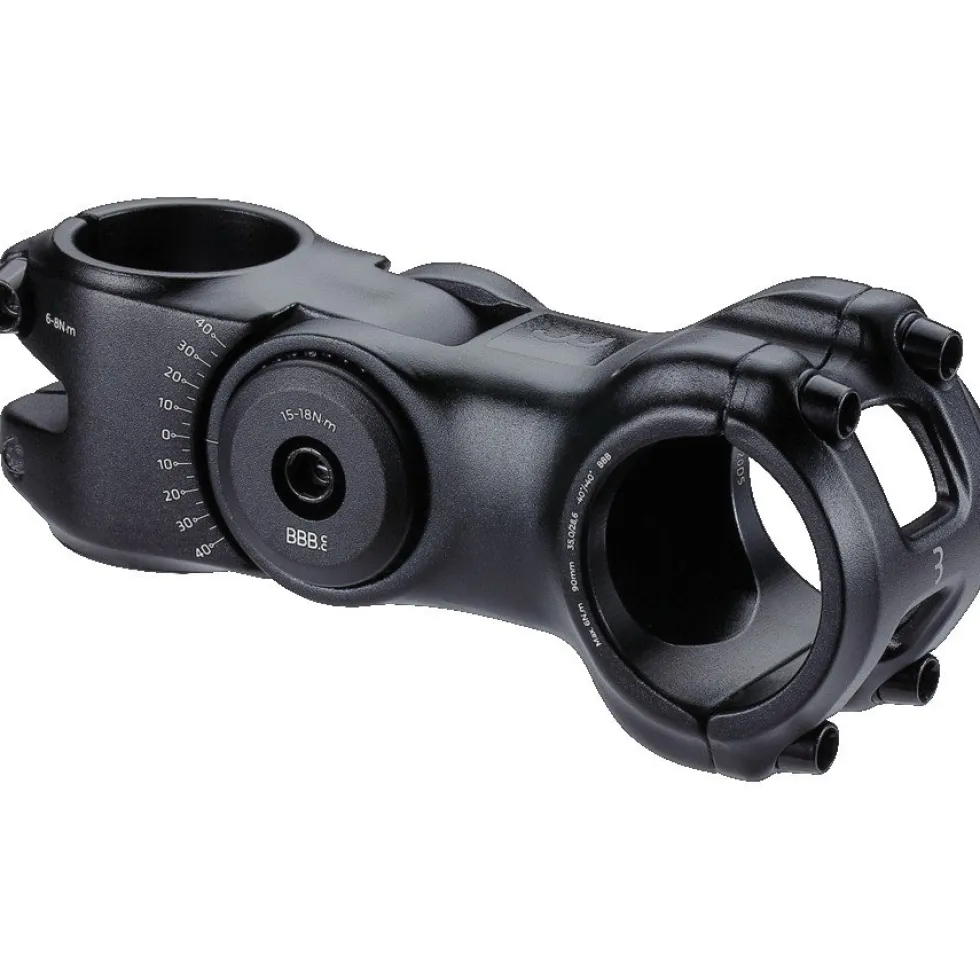 BBB Cycling HighSix OS BHS-30 adjustable Stem 1 1/8" | 35mm - black