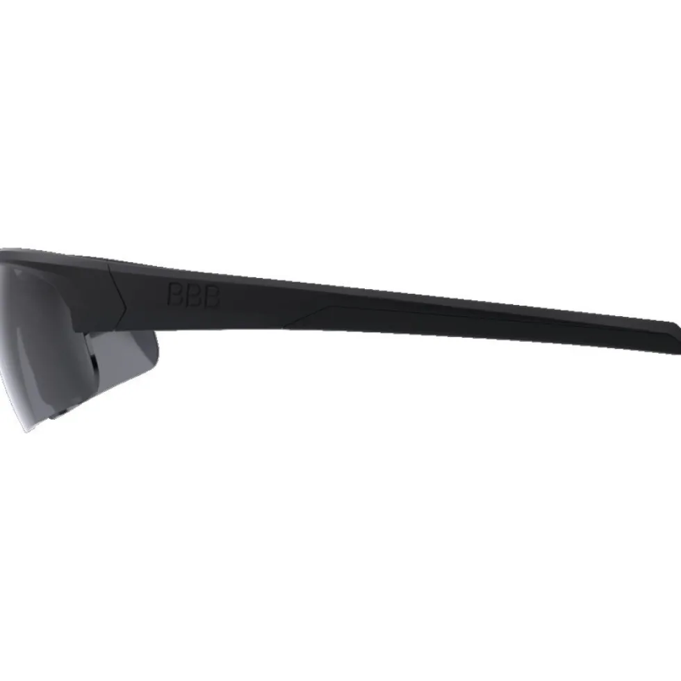 BBB Cycling Impress Small BSG-68 Glasses - matt black - smoke | yellow | clear