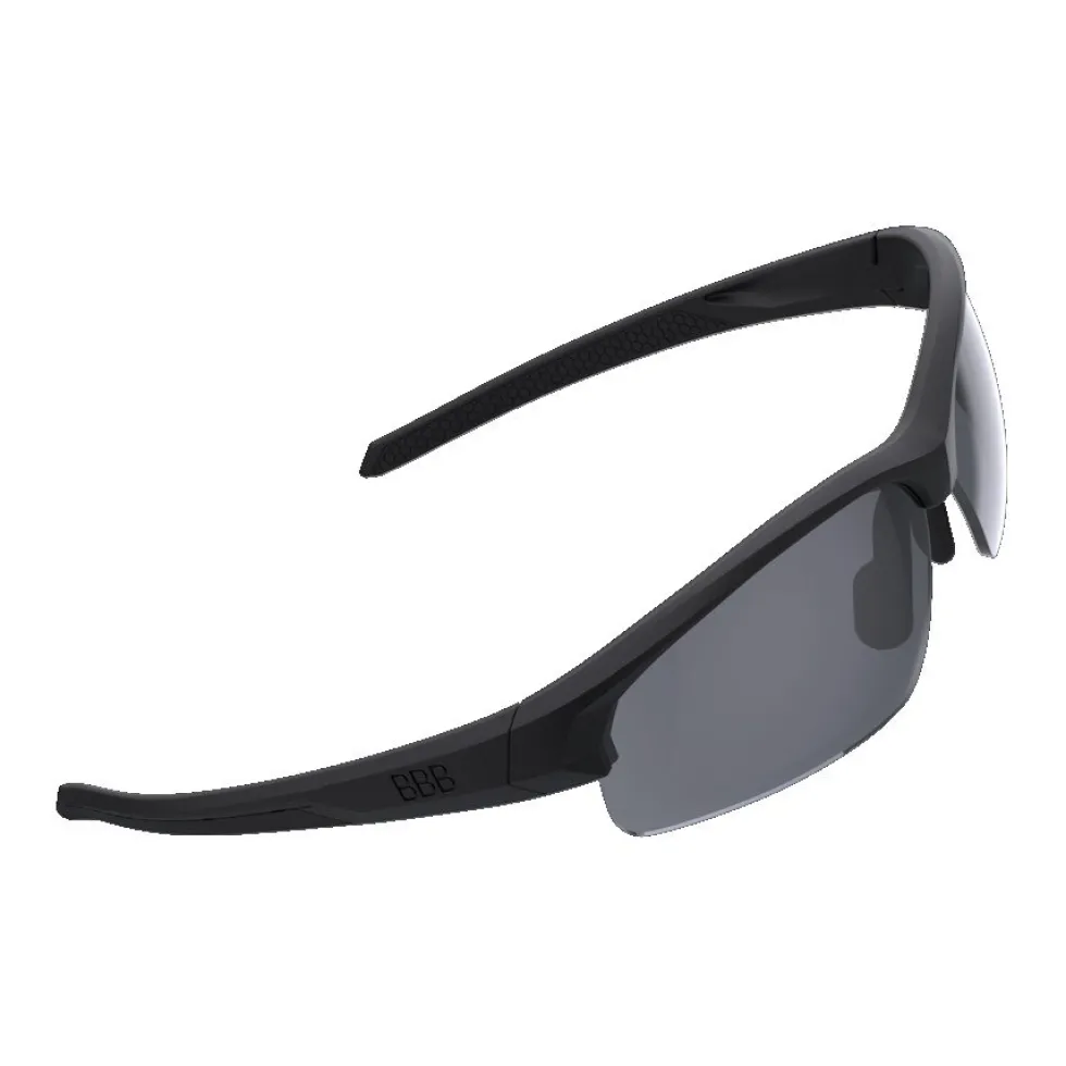 BBB Cycling Impress Small BSG-68 Glasses - matt black - smoke | yellow | clear