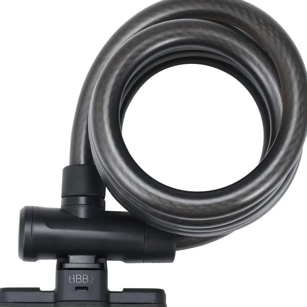BBB Cycling KeyGuard Cable 15/180 BBL-112B Kabelslot met bevestiging