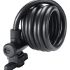 Kabelsloten < BBB Cycling KeyGuard Cable 12/180 BBL-111B Kabelslot met bevestiging