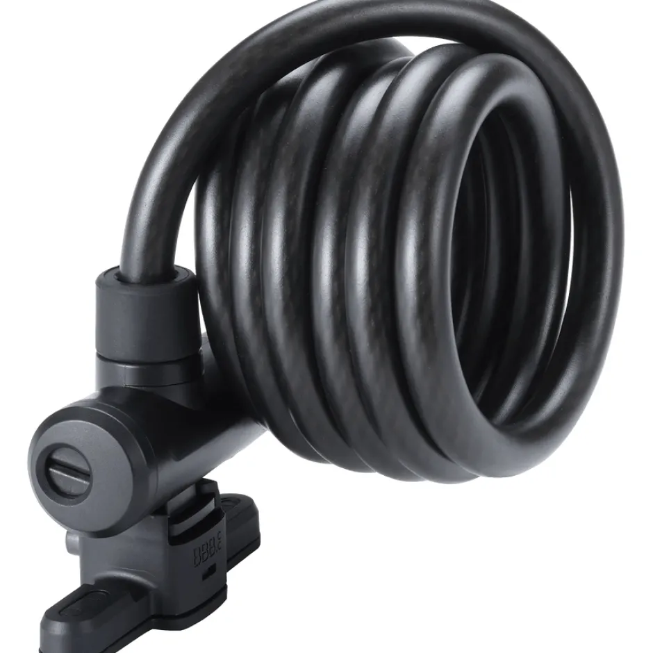 Kabelsloten < BBB Cycling KeyGuard Cable 12/180 BBL-111B Kabelslot met bevestiging