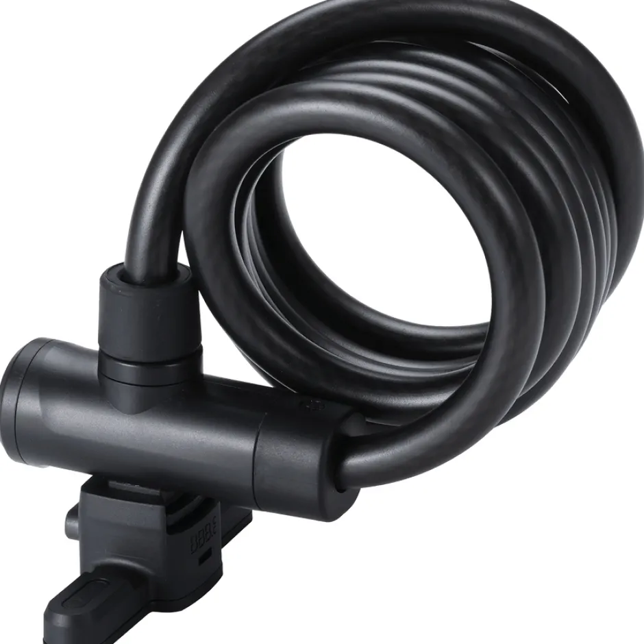 Kabelsloten < BBB Cycling KeyGuard Cable 12/180 BBL-111B Kabelslot met bevestiging