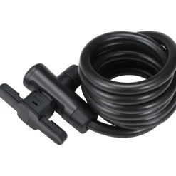 Kabelsloten < BBB Cycling KeyGuard Cable 12/180 BBL-111B Kabelslot met bevestiging