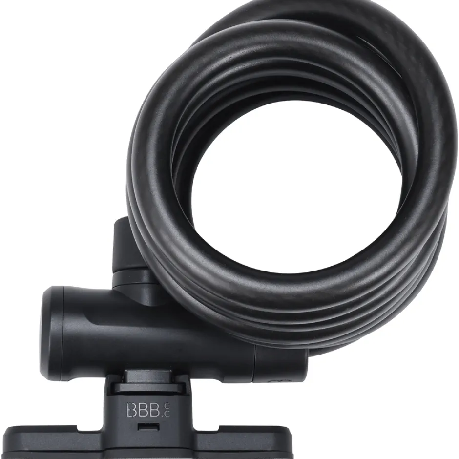 Kabelsloten < BBB Cycling KeyGuard Cable 12/180 BBL-111B Kabelslot met bevestiging
