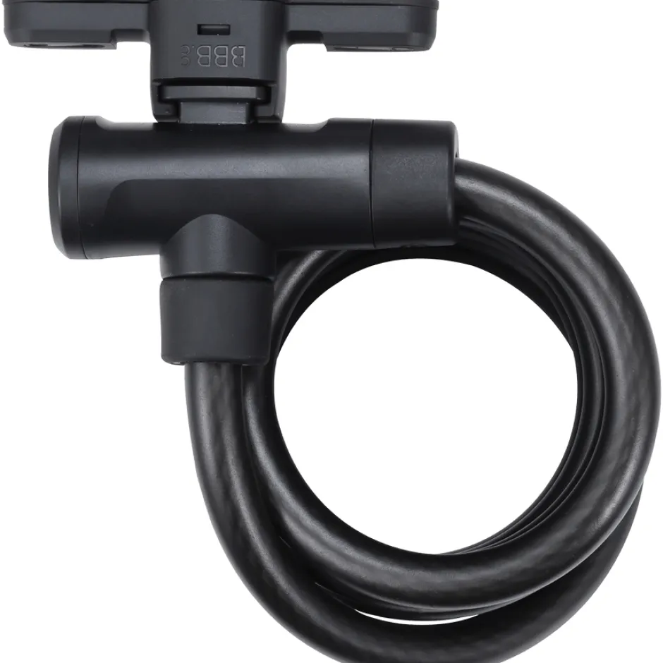 Kabelsloten < BBB Cycling KeyGuard Cable 12/180 BBL-111B Kabelslot met bevestiging