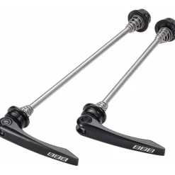 Snelspanners En Steekassen < BBB Cycling LightBlock BQR-11 Quick Release Set - black